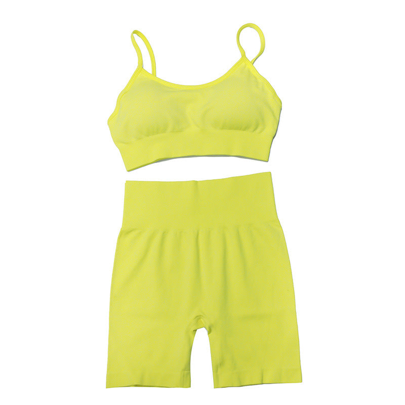 Quick-Drying Yoga Nude Short Suit