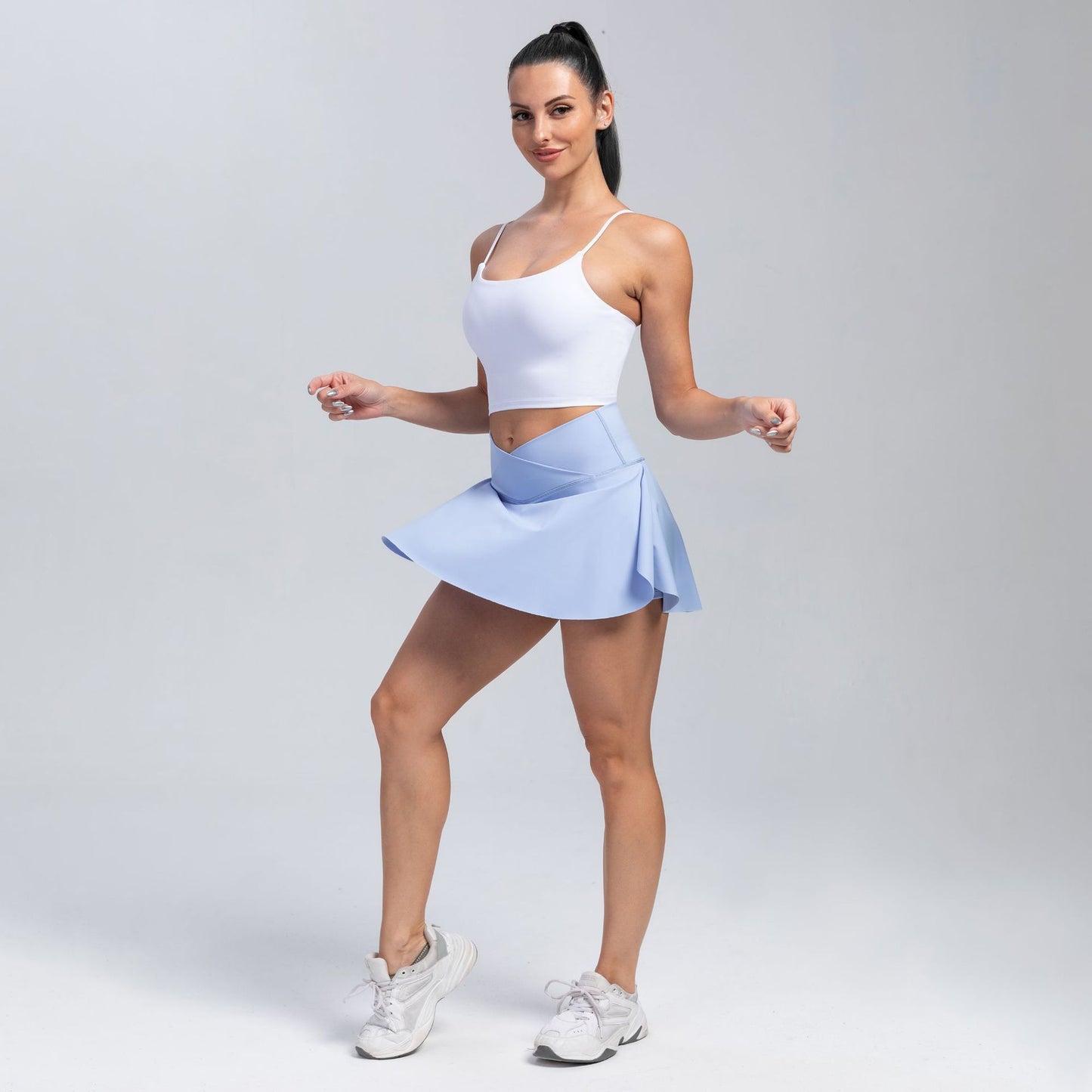 Tennis Women Yoga Shorts