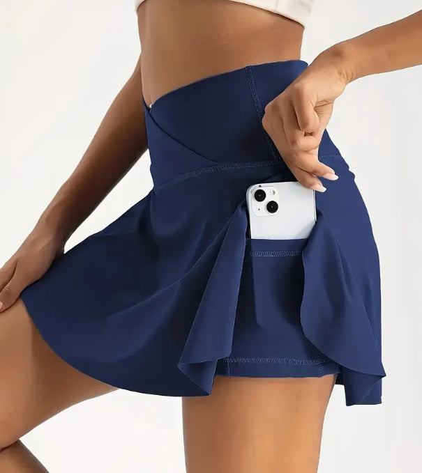 Tennis Women Yoga Shorts