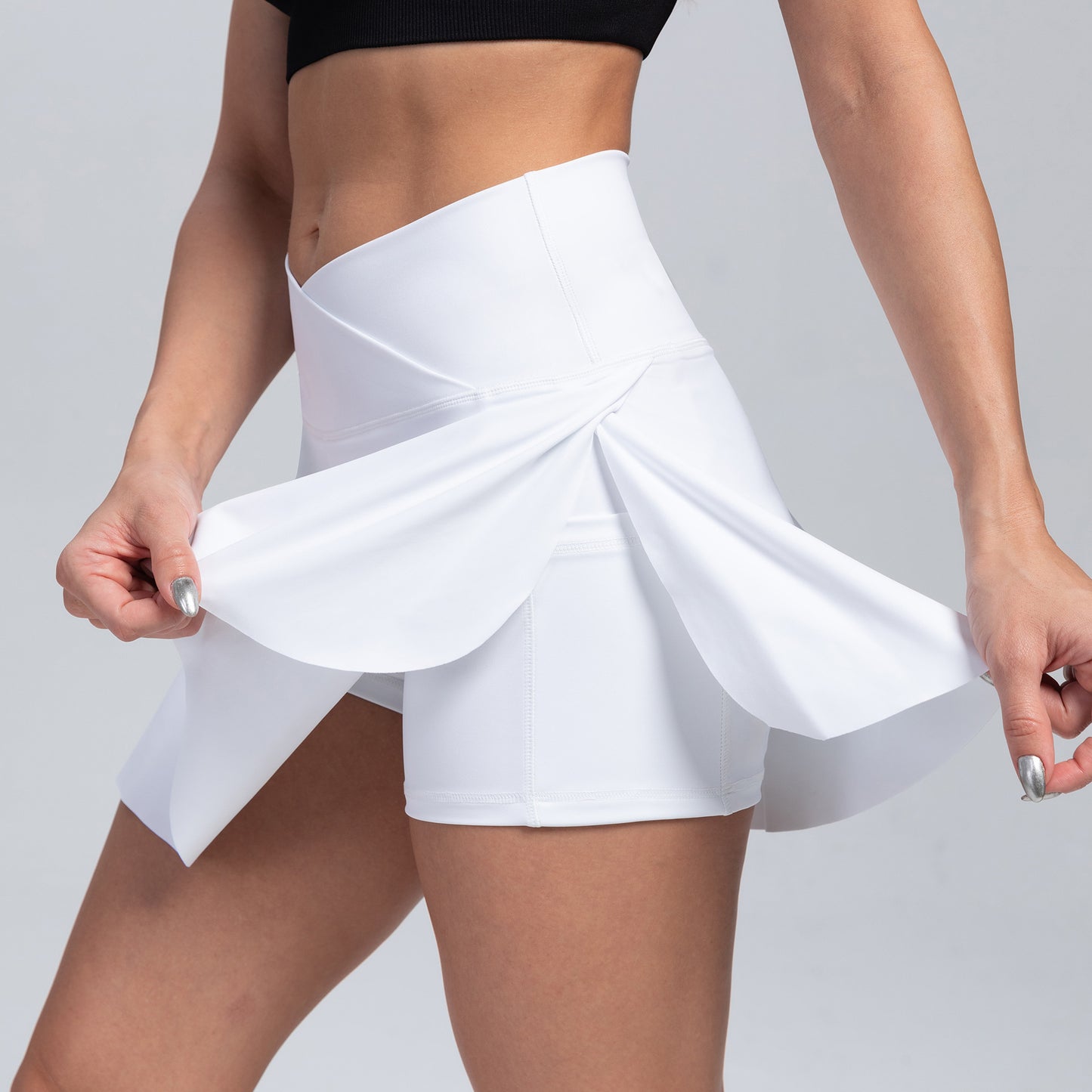 Tennis Women Yoga Shorts