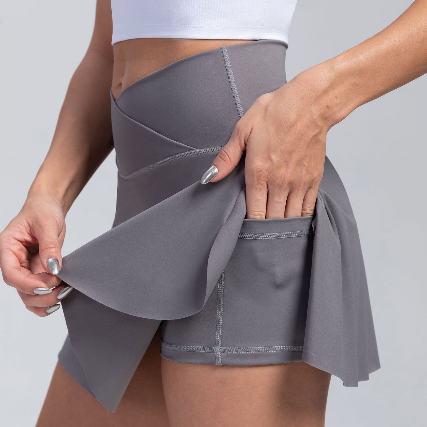 Tennis Women Yoga Shorts